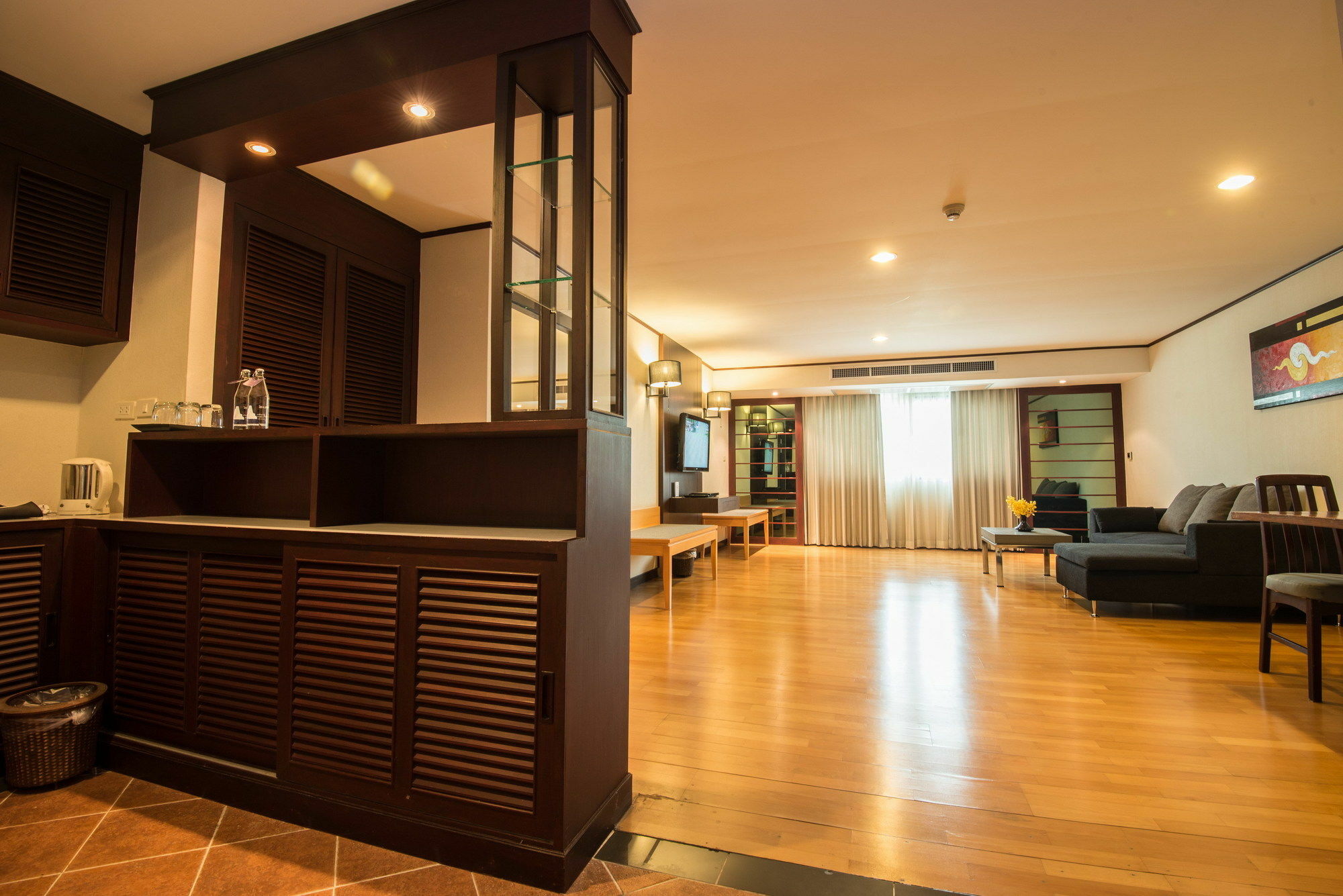 Alpine Golf Resort Chiang Mai Ban Huai Sai Nua Exterior photo